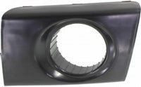 Front Fog Light Molding Primed Left Driver Side Direct Replacement Compatible With 2005-2009 Hyundai Tucson HY2598100 865572E000