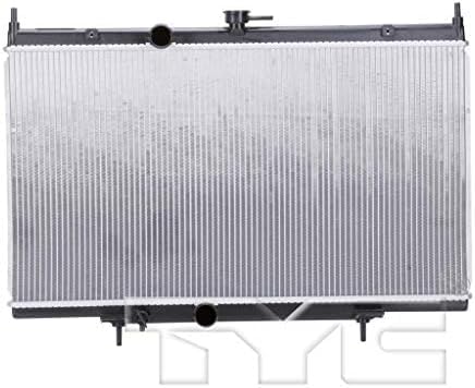 Front Radiator Aluminum Core Direct Replacement Compatible With 2007-2012 Nissan Sentra NI3010211 21400ET000