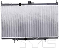Front Radiator Aluminum Core Direct Replacement Compatible With 2007-2012 Nissan Sentra NI3010211 21400ET000