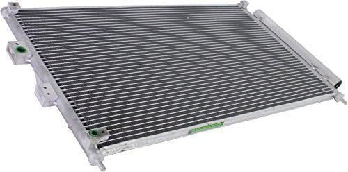 Front A/C Condenser Aluminum Core Direct Replacement Compatible With 2016-2022 Honda HR-V HO3030162 80110T7WA01