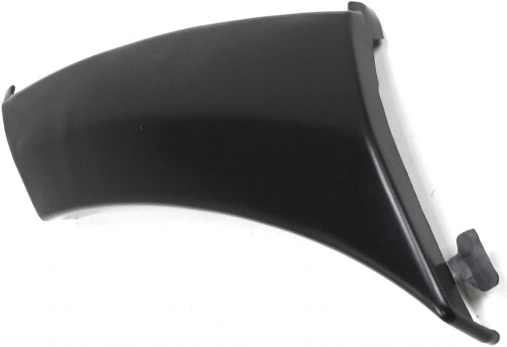 Front Bumper End Cover Extension Left Driver Side Direct Replacement Compatible With 2001-2004 Toyota Sequoia / 2004-2006 Tundra TO1004167 521130C900