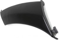 Front Bumper End Cover Extension Left Driver Side Direct Replacement Compatible With 2001-2004 Toyota Sequoia / 2004-2006 Tundra TO1004167 521130C900