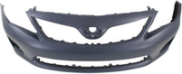 Front Bumper Cover Primed Direct Replacement Compatible With 2011-2013 Toyota Corolla TO1000372 5211903901