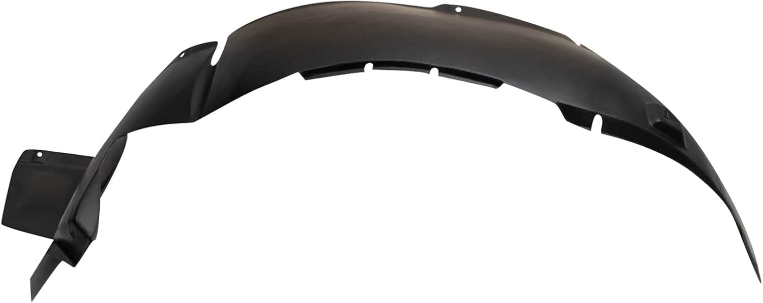 Front Fender Liner Right Passenger Side Direct Replacement Compatible With 2001-2005 Pontiac Aztek GM1249158 10412850