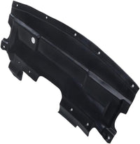 Front Engine Splash Shield Under Cover Direct Replacement Compatible with 2002-2006 Nissan Altima NI1228103 NI1228108 758907Y000 758908J010