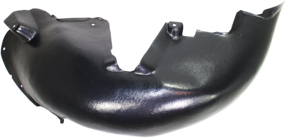 Rear Fender Liner Right Passenger Side Direct Replacement Compatible With 2001-2007 Mercedes Benz C-Class MB1763106 2036981630