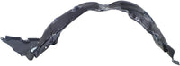 Front Fender Liner Right Passenger Side Direct Replacement Compatible with 2011-2013 Lexus IS250 / IS350 LX1249116 5380553060