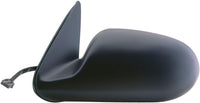 Front Power Mirror Non-Folding Primed Left Driver Side Direct Replacement Compatible With 2000-2006 Nissan Sentra NI1320133 963025M205
