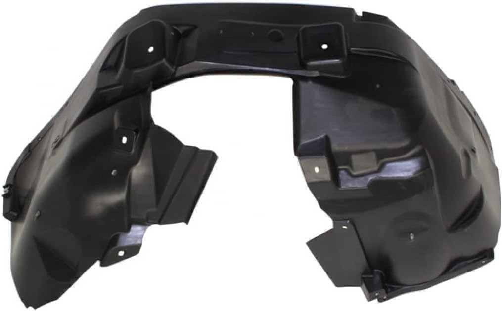 Front Fender Liner Left Driver Side Direct Replacement Compatible With 2017-2023 Jeep Compass CH1248189 68505035AA 55112699AB