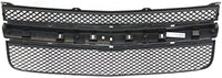 Front Grille Primed Shell And Insert Without Center Bar Plastic Direct Replacement Compatible With 2005-2009 Chevrolet Equinox GM1200527 5481230