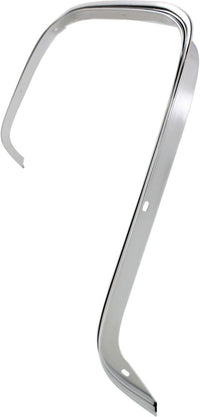 Rear Wheel Opening Molding Chrome Plastic Right Passenger Side Direct Replacement Compatible with 1988-2002 Chevrolet/GMC/C-K Series GM1791105 15546460