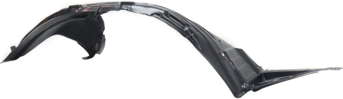Set Of 2 Front Fender Liner Left Driver & Right Passenger Side Direct Replacement Compatible With 2009-2014 Nissan Maxima NI1248119 NI1249119 63843ZX70A 63842ZX70A