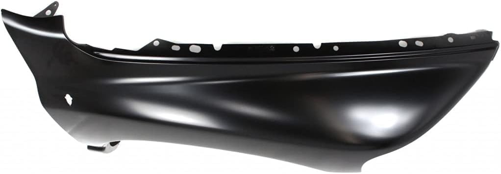 Front Fender Primed Steel Right Passenger Side Direct Replacement Compatible With 2002-2005 Dodge Ram 1500/2003-2005 2500 3500 CH1241232 55276208AD 55276970AA