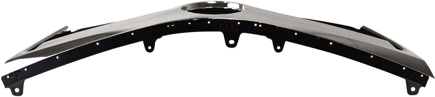 AUTOS PARTS PLUS Front Grille Primed Shell And Insert With Chrome Molding Direct Replacement Compatible With 2012-2014 Toyota Camry TO1200343 5310106560