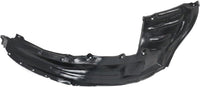 Front Fender Liner Rear Section Left Driver Side Direct Replacement Compatible With 2014-2021 Toyota Tundra TO1248191 538080C030