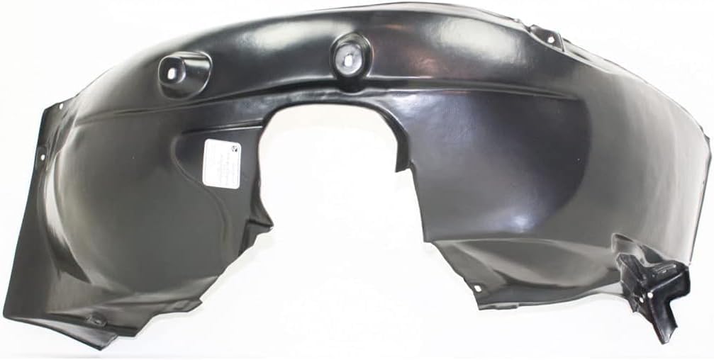 Front Fender Liner Left Driver Side Direct Replacement Compatible With 2006-2009 Saab 9-3 SB1248106 12764962