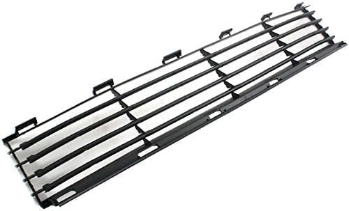 Front Bumper Lower Center Grille Textured Plastic Direct Replacement Compatible With 2004-2009 Toyota Prius TO1036112 5311147010