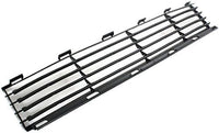 Front Bumper Lower Center Grille Textured Plastic Direct Replacement Compatible With 2004-2009 Toyota Prius TO1036112 5311147010