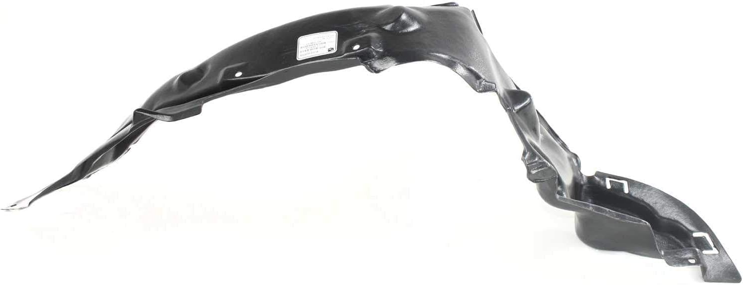 Front Fender Liner Left Driver Side Direct Replacement Compatible With 1992-1995 Honda Civic HO1248102 74151SR3000