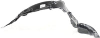 Front Fender Liner Left Driver Side Direct Replacement Compatible With 1992-1995 Honda Civic HO1248102 74151SR3000