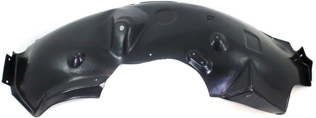 Front Fender Liner Right Passenger Side Direct Replacement Compatible With 2008-2010 Ford F-Series Super Duty FO1249147 8C3Z16054B