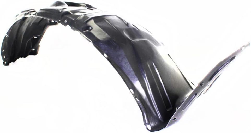 Front Fender Liner Right Passenger Side Direct Replacement Compatible With 2006-2010 Mazda 5 MA1249131 CC4456130G