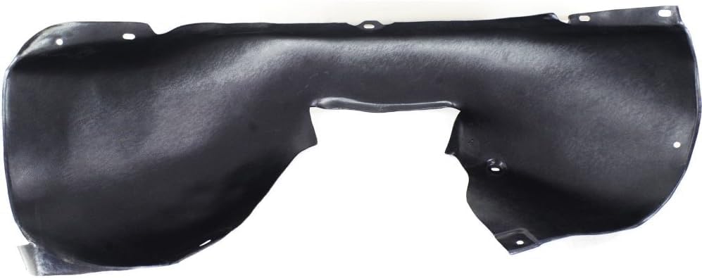 Front Fender Liner Rear Section Right Passenger Side Direct Replacement Compatible With 2005-2014 Volkswagen Jetta / 2010-2014 Golf VW1251108 1K5805978B