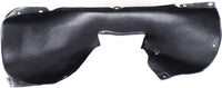 Front Fender Liner Rear Section Right Passenger Side Direct Replacement Compatible With 2005-2014 Volkswagen Jetta / 2010-2014 Golf VW1251108 1K5805978B