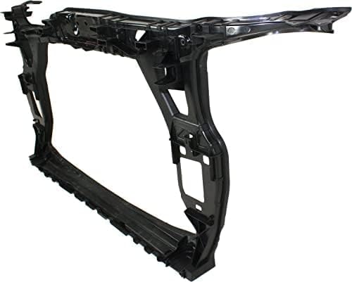 Front Radiator Support Plastic With Steel Direct Replacement Compatible With 2009-2017 Audi Q5 / 2014-2017 SQ5 AU1225122 8R0805594D