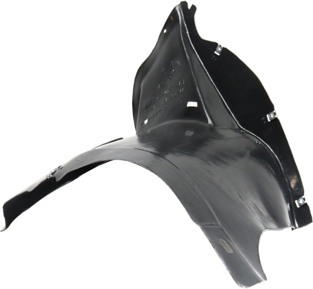 Front Fender Liner Left Driver Side Direct Replacement Compatible With 2015-2020 Volkswagen e-Golf / 2015-2017 Golf VW1248131 5G0805911AK