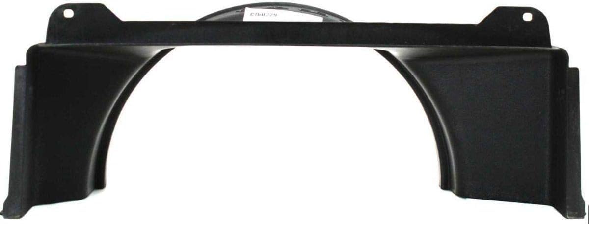 Front Upper Radiator Fan Shroud Direct Replacement Compatible with 1999-2004 Chevrolet Silverado 1500 2500 GM3110134 15088327