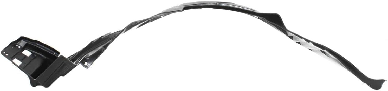 Front Fender Liner Right Passenger Side Direct Replacement Compatible with 2002-2004 Acura RSX AC1249105 74101S6M000