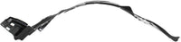 Front Fender Liner Right Passenger Side Direct Replacement Compatible with 2002-2004 Acura RSX AC1249105 74101S6M000