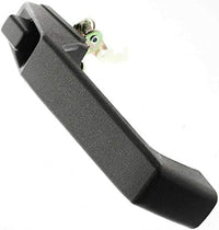 Set Of 2 Front Exterior Door Handle Textured Without Keyhole Right Passenger & Left Driver Side Direct Replacement Compatible With 1984-1996 Jeep Cherokee CH1311108 CH1310108 55024926
