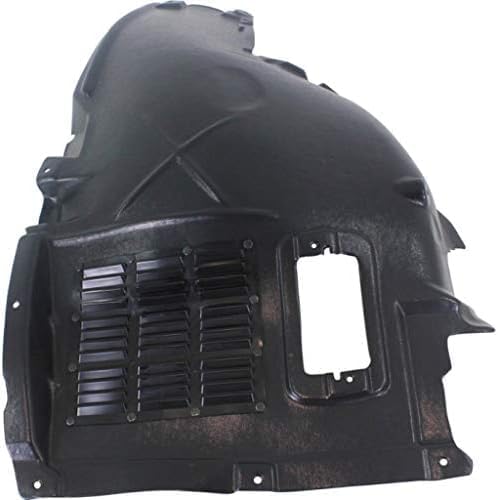 Front Section Fender Liner Right Passenger Side Direct Replacement Compatible With 2009-2015 BMW 7-Series BM1249114 51717185164