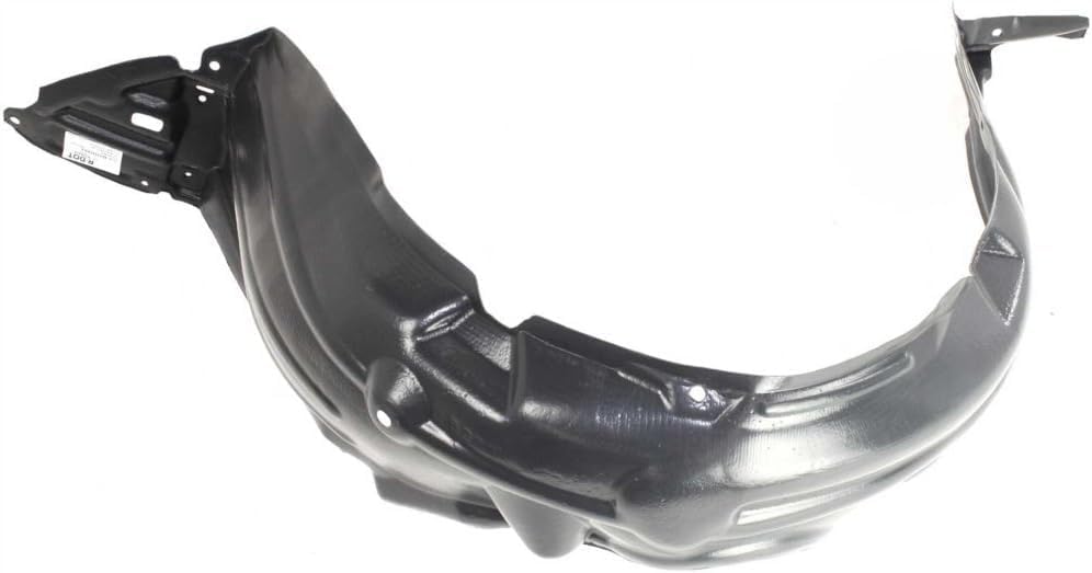 Front Fender Liner Right Passenger Side Direct Replacement Compatible With 2007-2011 Toyota Yaris TO1251119 5387552141