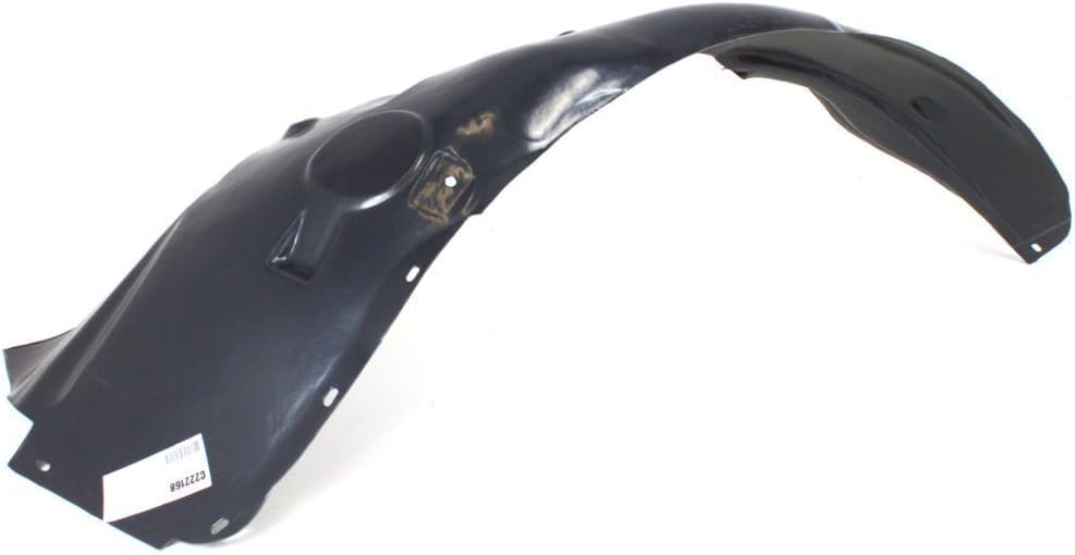 Front Fender Liner Left Driver Side Direct Replacement Compatible With 2006-2011 Cadillac DTS GM1250116 15286087