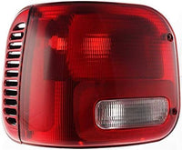 Set Of 2 Tail Light Lens And Housing Right Passenger & Left Driver Side Direct Replacement Compatible With 1994-2003 Dodge Full Size Van CH2801142 CH2800142 4882684 4882685