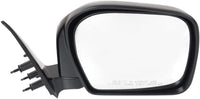 Front Mirror Manual Adjust Non-Heated Primed Right passenger Side Direct Replacement Compatible With 2000 Toyota Tacoma TO1321161 8791035560