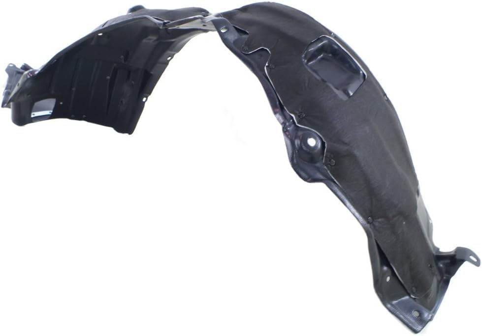 Front Fender Liner Right Passenger Side Direct Replacement Compatible with 2011-2013 Lexus IS250 / IS350 LX1249116 5380553060