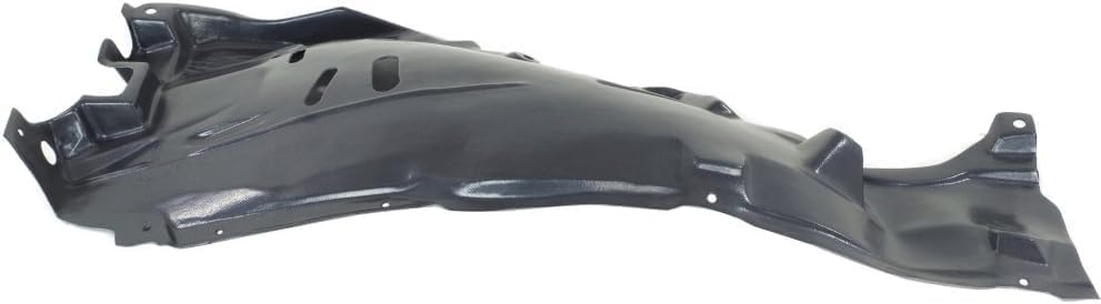 Front Fender Liner Rear Section Right Passenger Side Direct Replacement Compatible With 2005-2006 Infiniti G35 IN1251107 63842AC500