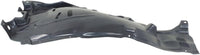 Front Fender Liner Rear Section Right Passenger Side Direct Replacement Compatible With 2005-2006 Infiniti G35 IN1251107 63842AC500