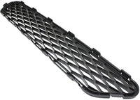 Front Bumper Lower Grille Textured Gray Plastic Direct Replacement Compatible With 2014-2016 Nissan Rogue NI1036102 622544BA0A