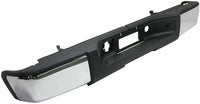 Rear Step Bumper Assembly Chrome Steel Direct Replacement Compatible With 2007-2013 Chevrolet Silverado/GMC Sierra 1500 GM1103147 22932803