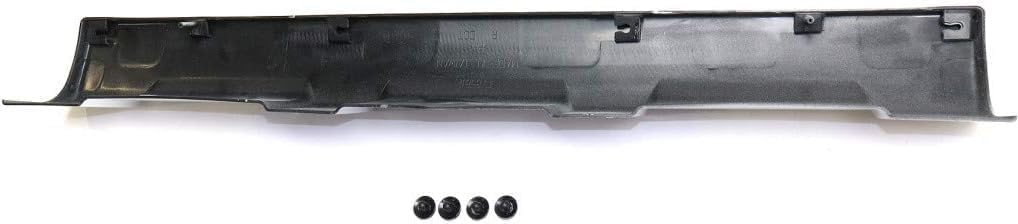 Rear Bumper Lower Valance Cover Painted Silver Direct Replacement Compatible With 2007-2014 Toyota FJ Cruiser TO1195100 5216935031