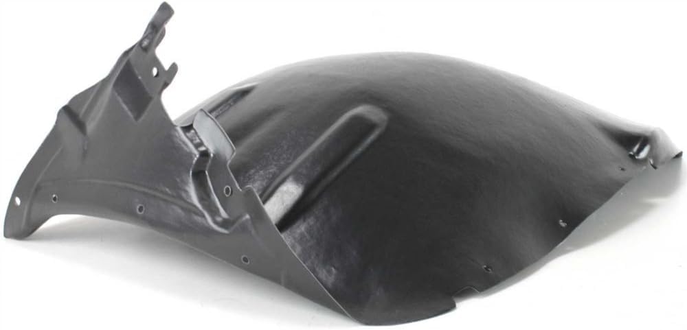 Front Section Fender Liner Left Driver Side Direct Replacement Compatible With 2007-2012 Mercedes Benz GL-Class MB1248123 1648802905