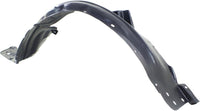 Front Fender Liner Left Driver Side Direct Replacement Compatible With 2004-2005 Acura TSX AC1248117 74151SEA000