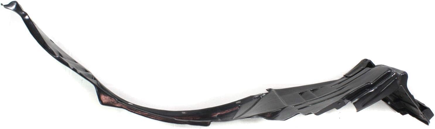 Front Fender Liner Right Passenger Side Direct Replacement Compatible With 2005-2006 Acura RSX AC1251102 74100S6MJ00