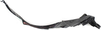 Front Fender Liner Right Passenger Side Direct Replacement Compatible With 2005-2006 Acura RSX AC1251102 74100S6MJ00