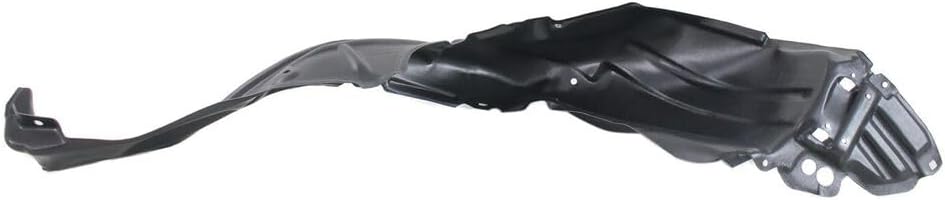 Front Fender Liner Left Driver Side Direct Replacement Compatible With 2012-2017 Toyota Yaris TO1248197 TO1248169 TO1248193 5380652060 538760D430 538760D1